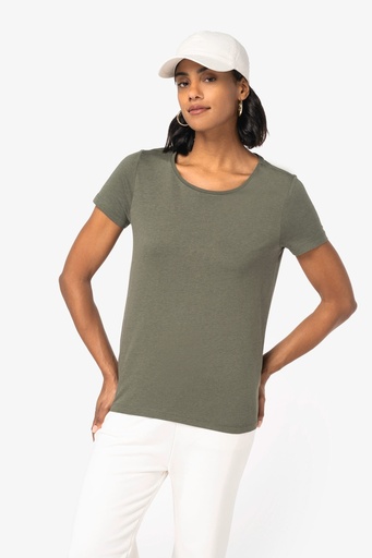 NS322 Camiseta ecorresponsable modal mujer