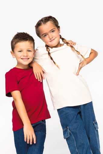NS307 Camiseta ecorresponsable infantil