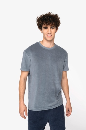 NS311 Camiseta ecorresponsable de rizo hombre